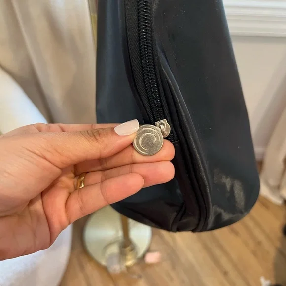 Chantelle Tote Bag Black Satin - Picture 5 of 10